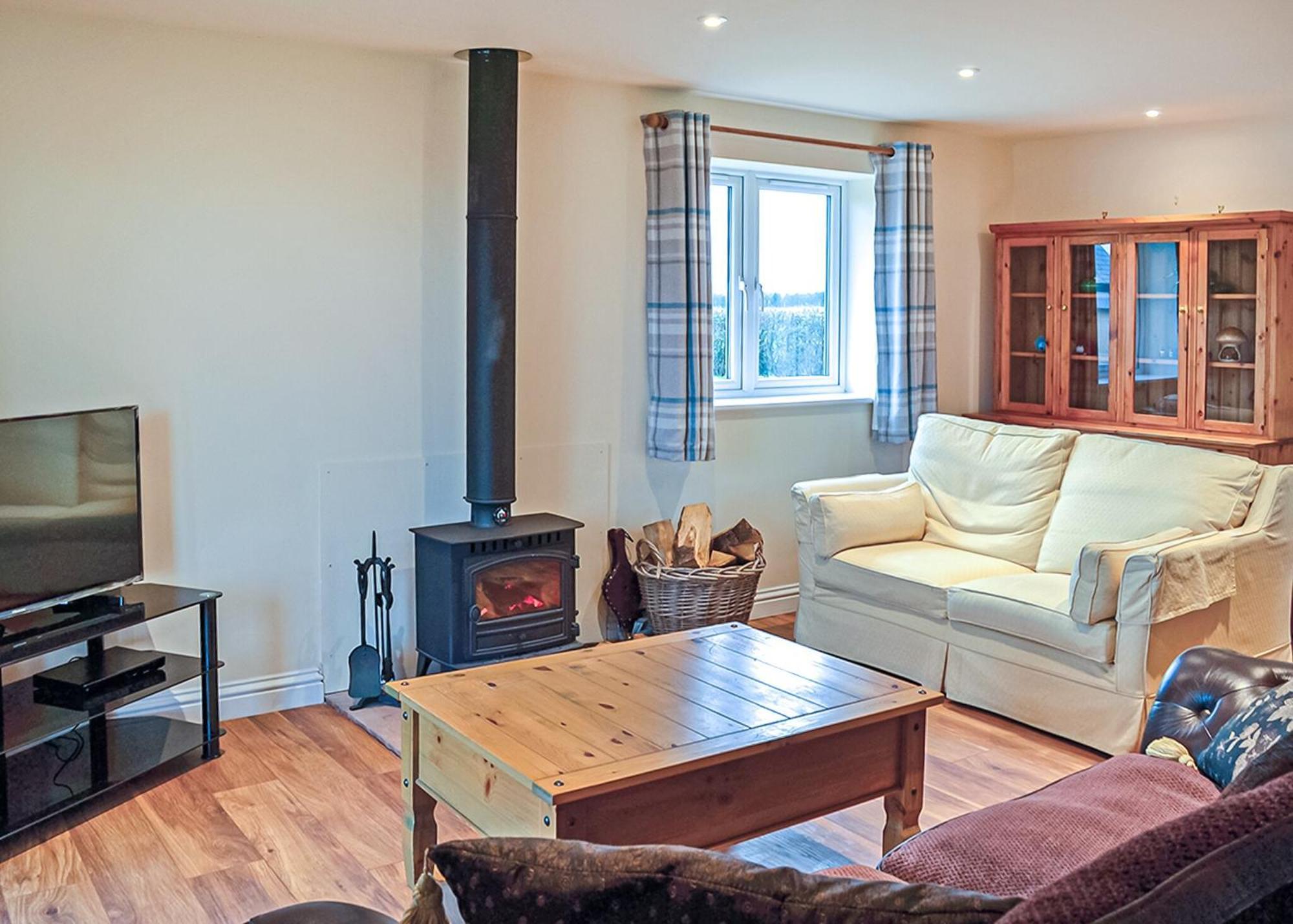 Little Moorland Farm Lodges Chapel Allerton 客房 照片