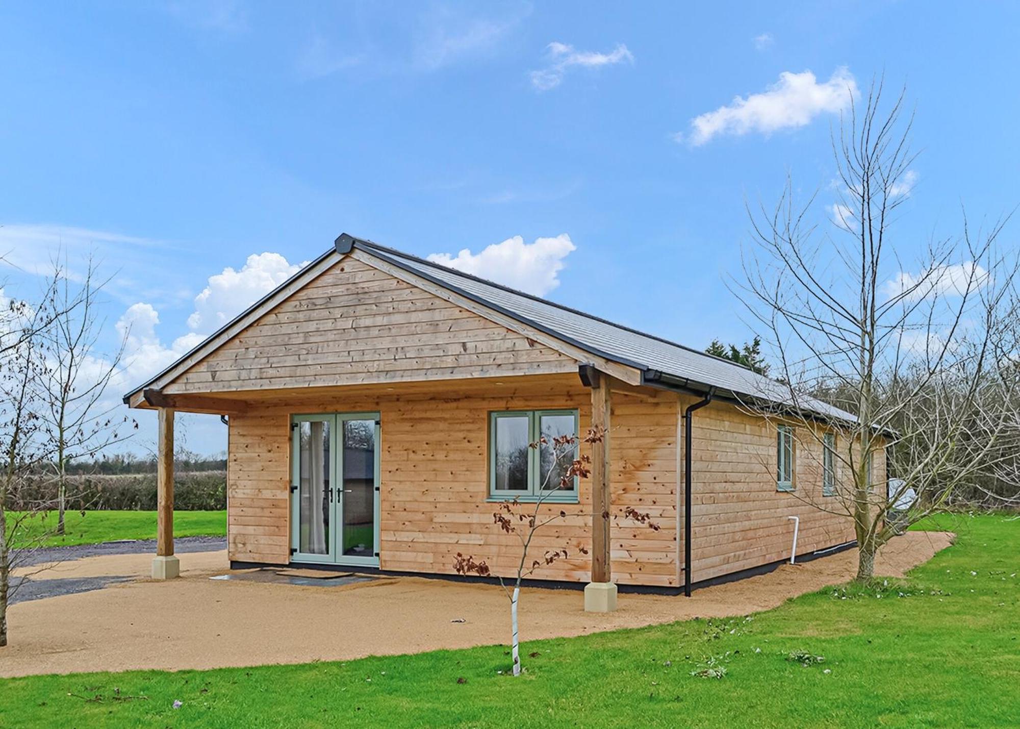 Little Moorland Farm Lodges Chapel Allerton 客房 照片